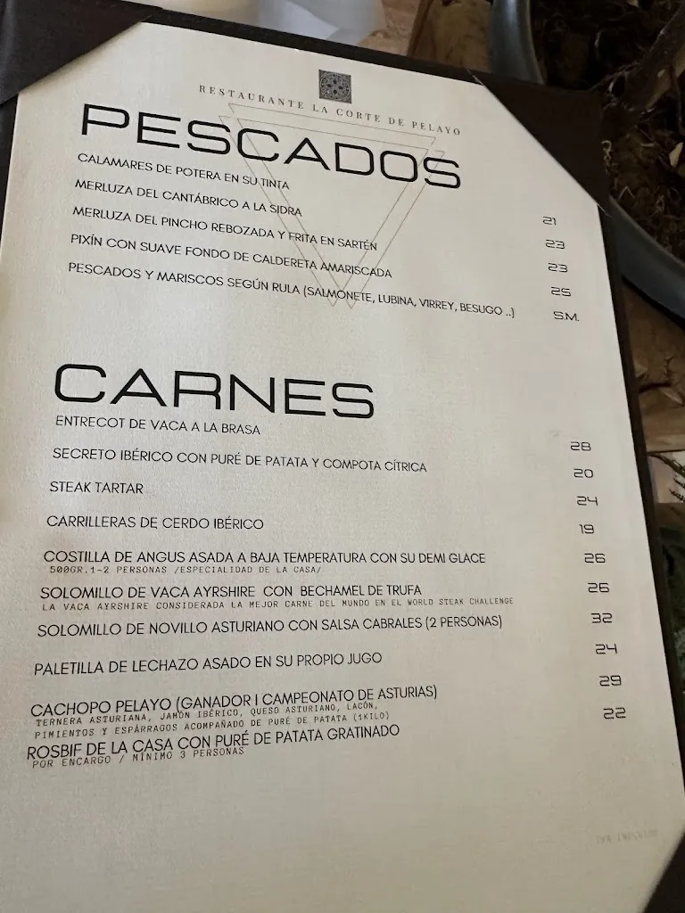 Menu_Restaurante La Corte de Pelayo_Oviedo_image_4