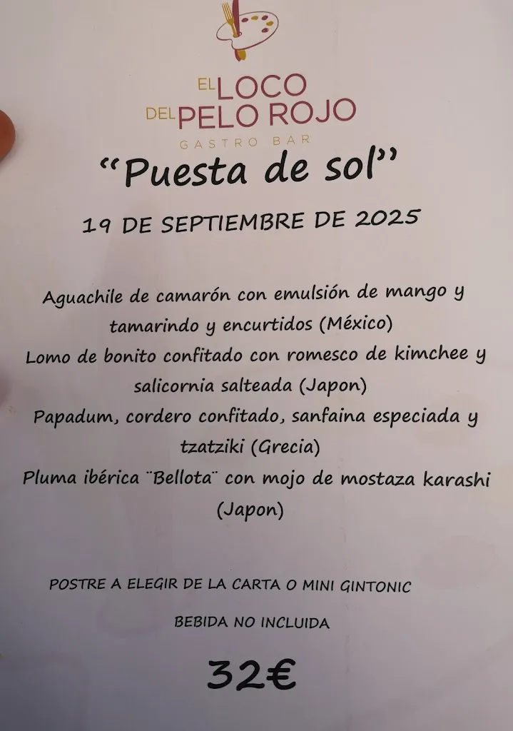 Menu_El Loco del Pelo Rojo_Oviedo_image_3