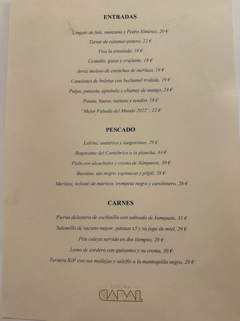 Menu_Cocina Cabal_Oviedo_immagine_1