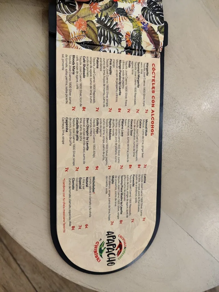 Menu_El Chibiski Oviedo_Oviedo_image_2