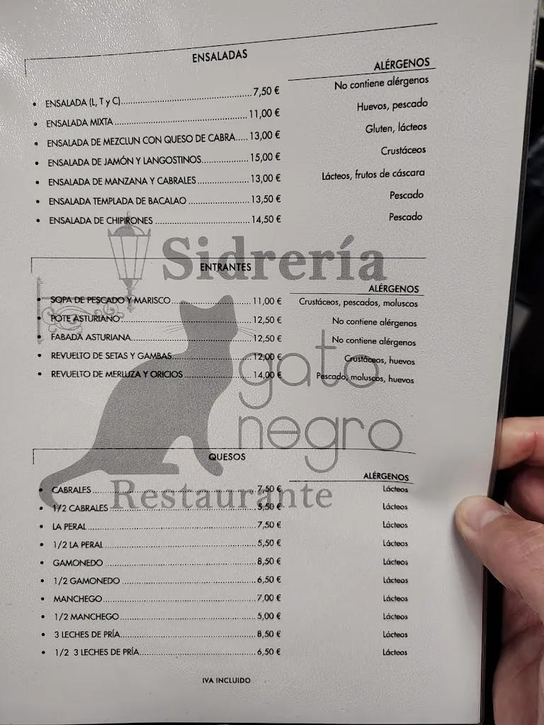 Menu_Sidrería El Gato Negro_Oviedo_image_4