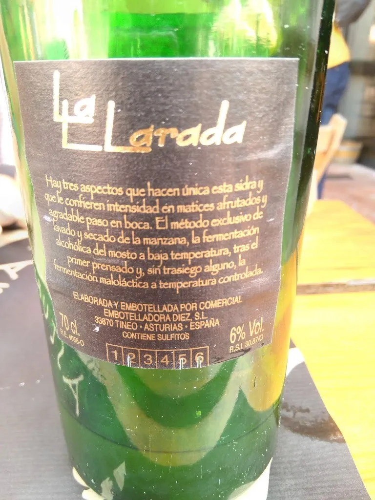 Menu_Sidrería Tierra Astur Parrilla_Oviedo_immagine_7