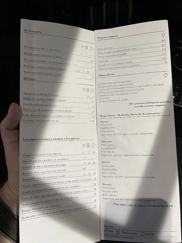 Menu_Gloria - Esther y Nacho Manzano_Oviedo_image_1