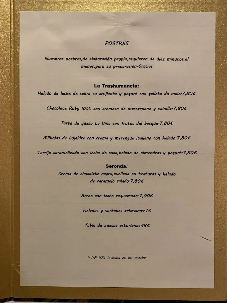 Menu_Restaurante Del Arco - Restaurante en Oviedo_Oviedo_image_4