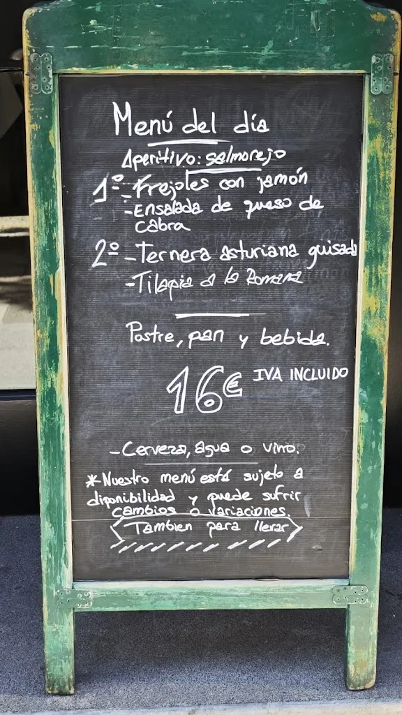 Menu_De Norte a Sur Gastro-bar_Oviedo_image_2