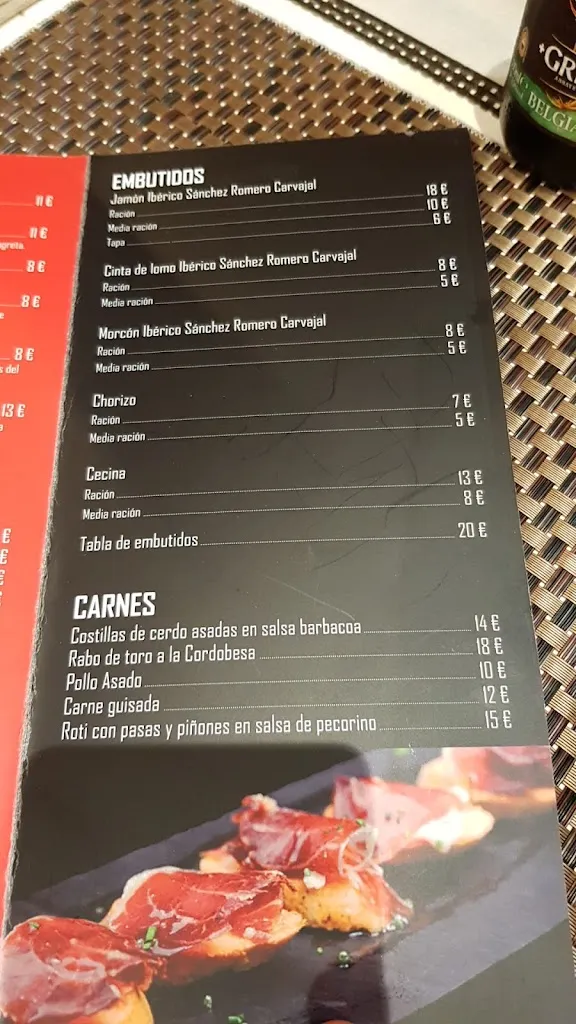 Menu_De Norte a Sur Gastro-bar_Oviedo_image_4
