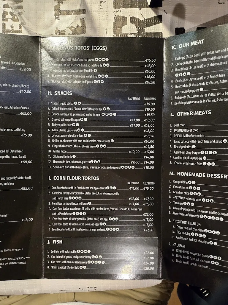 Menu_ALTERNA Sidrería Oviedo_Oviedo_image_2