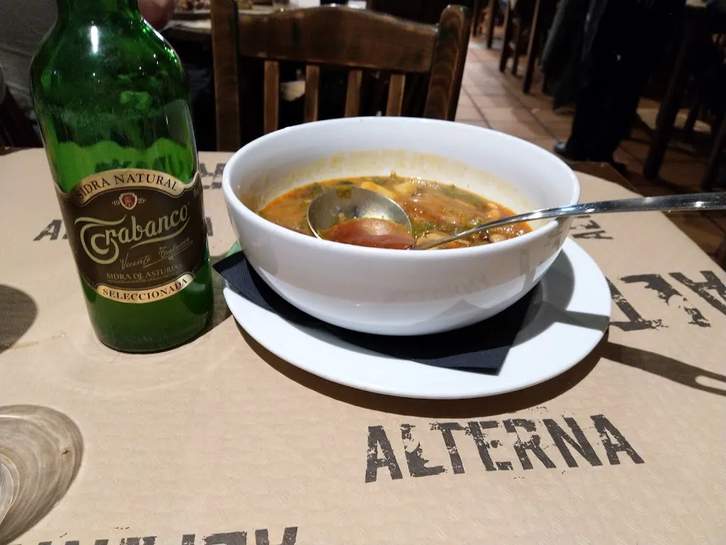 Menu_ALTERNA Sidrería Oviedo_Oviedo_image_9