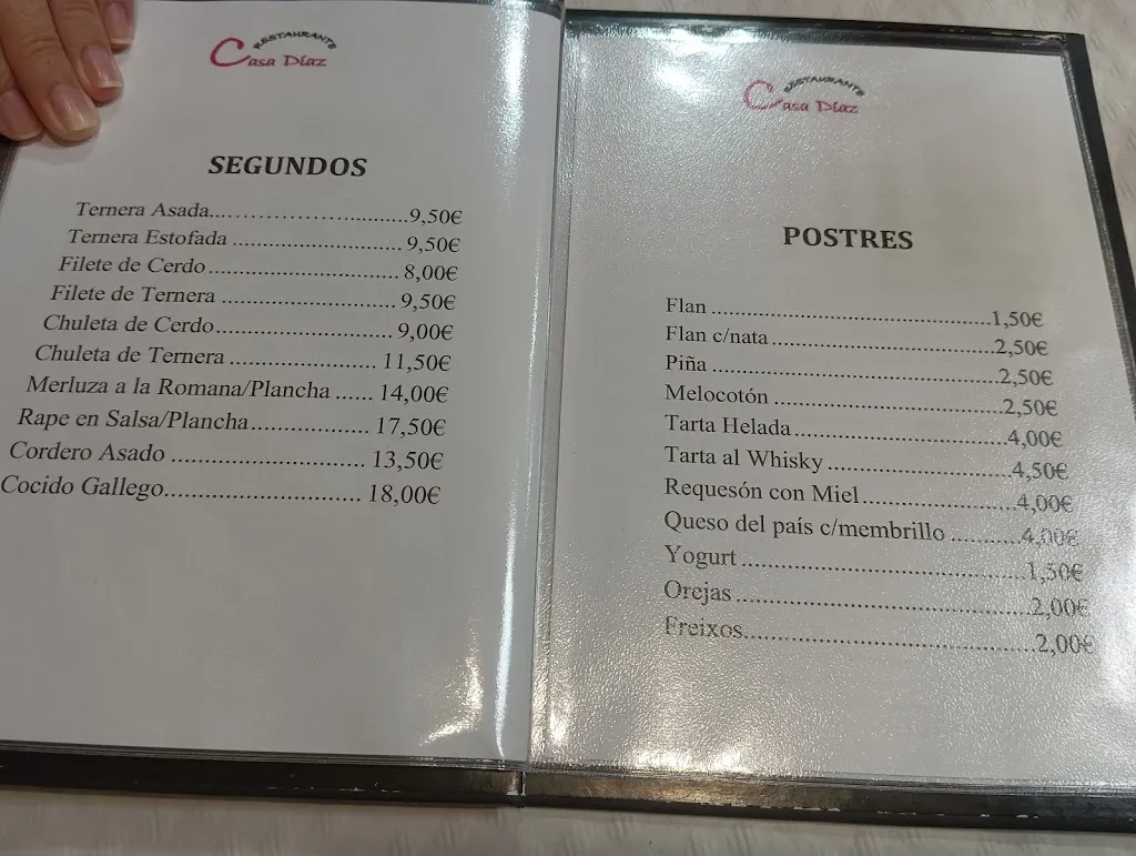 Menu_Casa Díaz_As Pontes de García Rodríguez_image_1