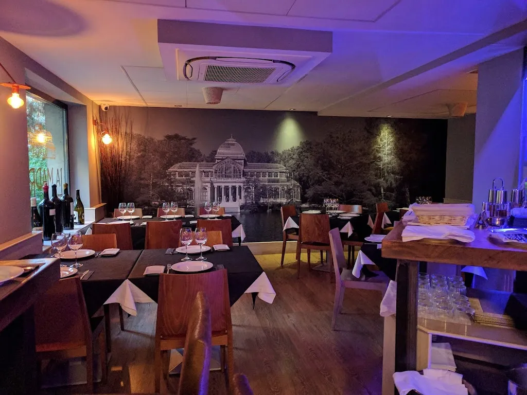 La Madrila restaurant in Frades