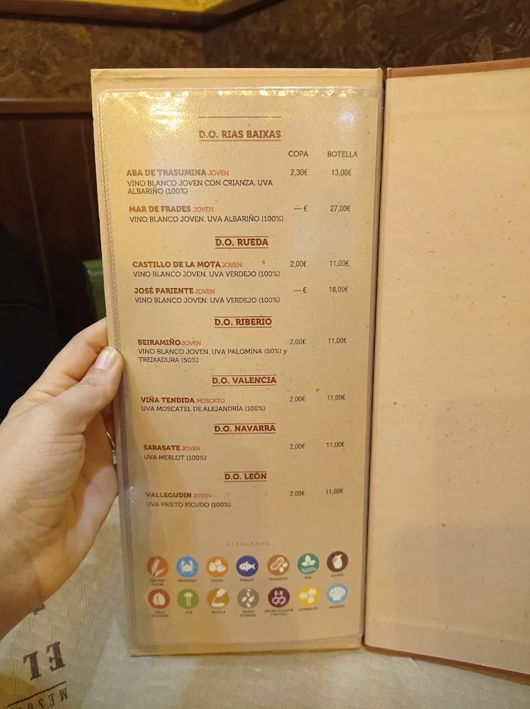 Menu_Mesón Sidrería El Carro_Oviedo_image_4