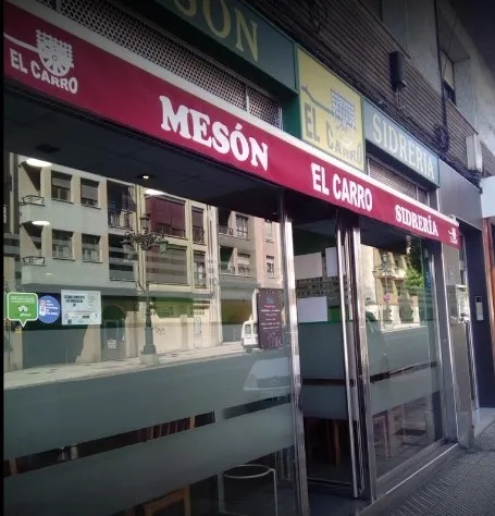 Mesón Sidrería El Carro restaurant in Oviedo