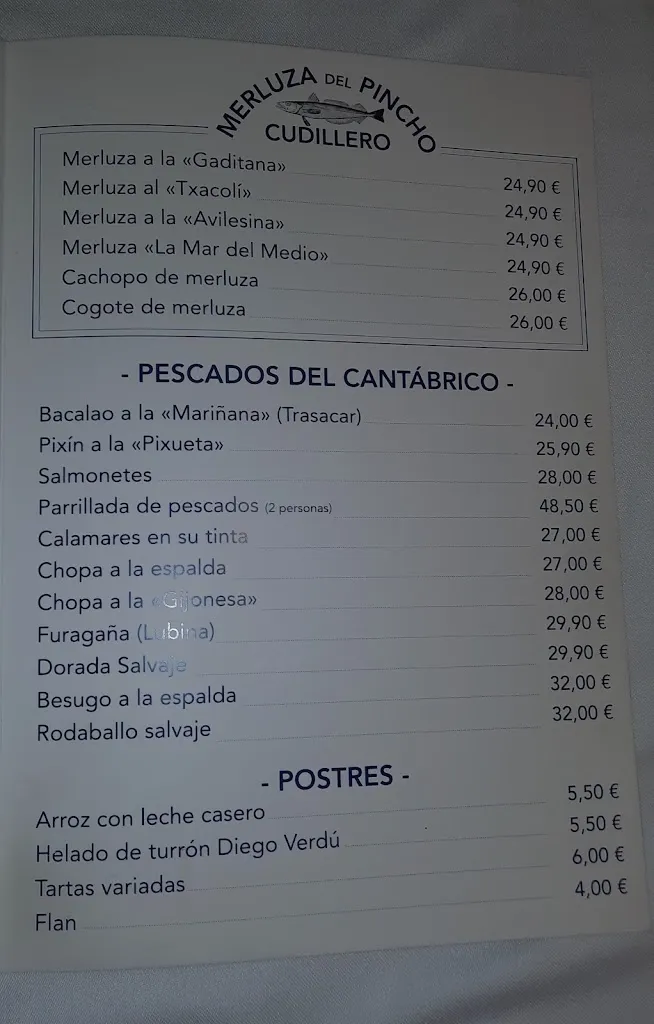 Menu_La Mar del Medio_Oviedo_image_1