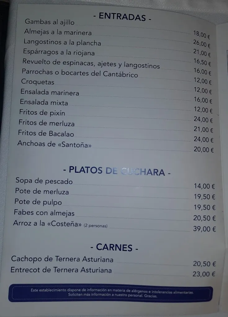 Menu_La Mar del Medio_Oviedo_image_2