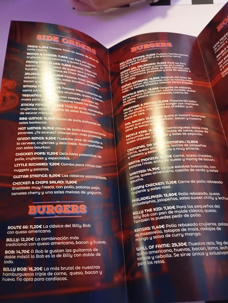 Menu_Billy Bob_Oviedo_image_4