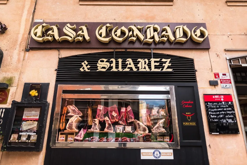 Casa Conrado & Suárez ristorante a Oviedo