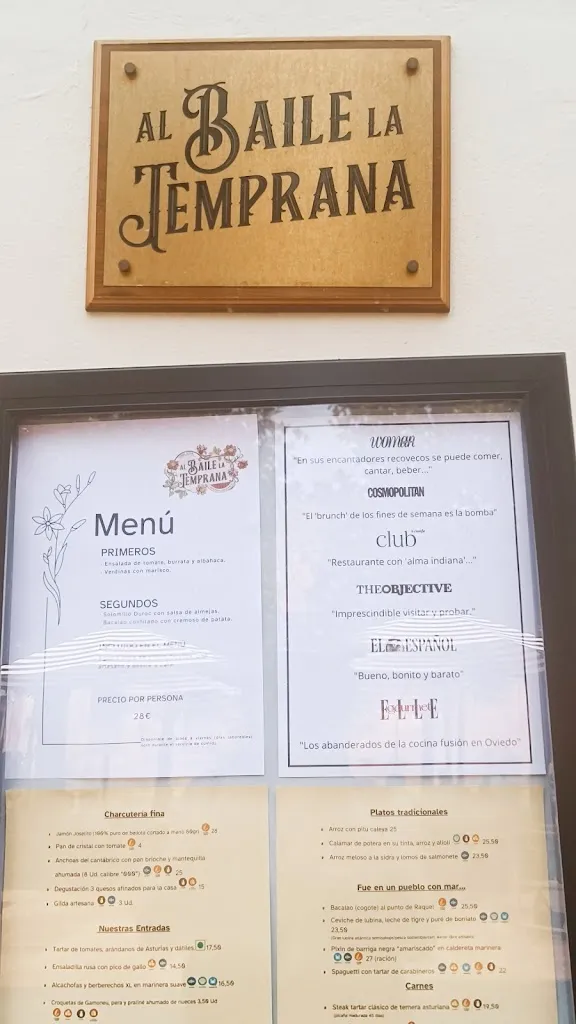 Menu_Restaurante Al Baile La Temprana_Oviedo_image_4