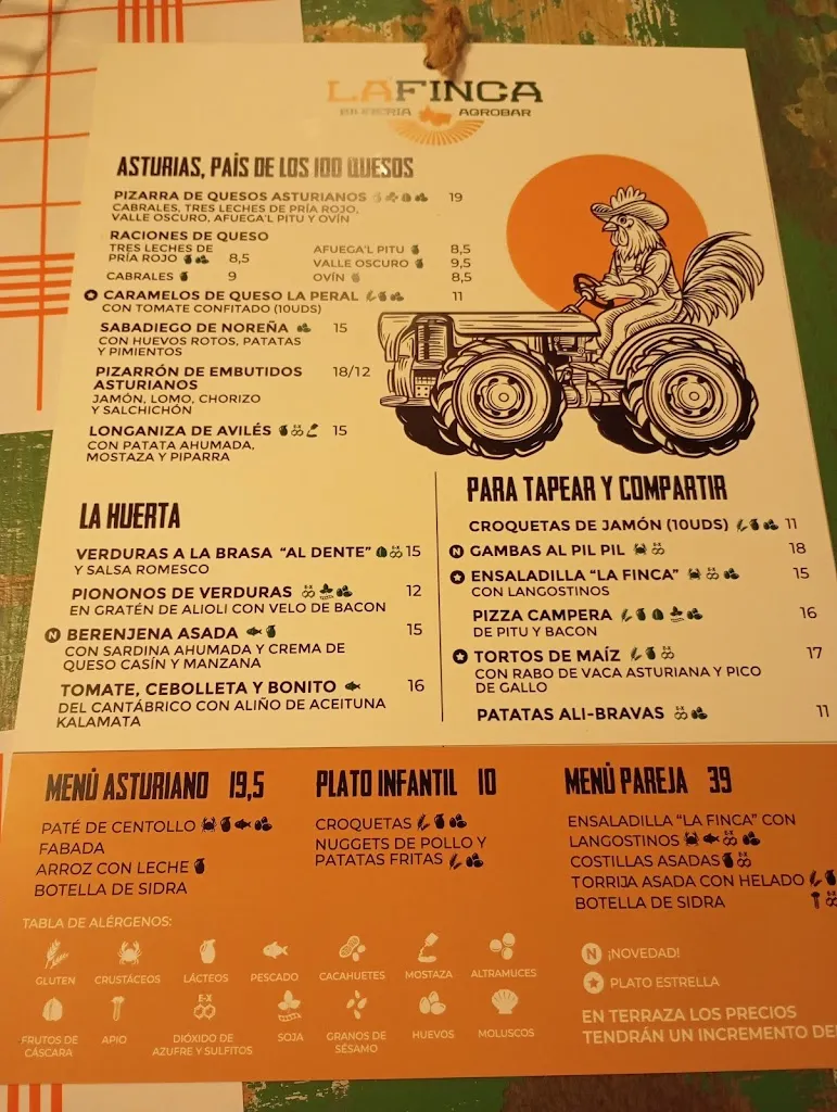 Menu_La Finca Sidrería Agrobar_Oviedo_immagine_2