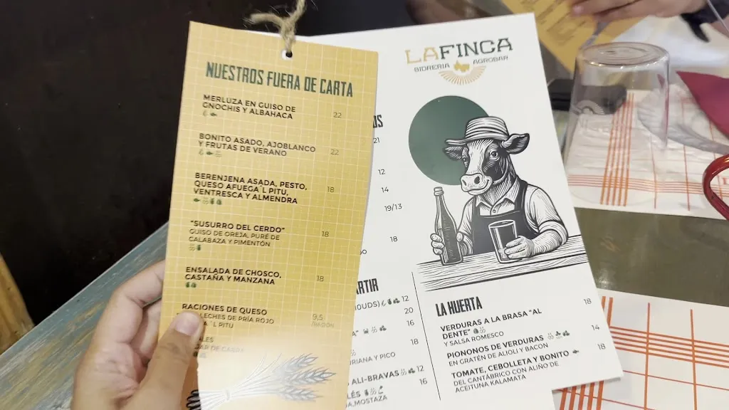 Sheena Pimentel_La Finca Sidrería Agrobar_Oviedo_recensione