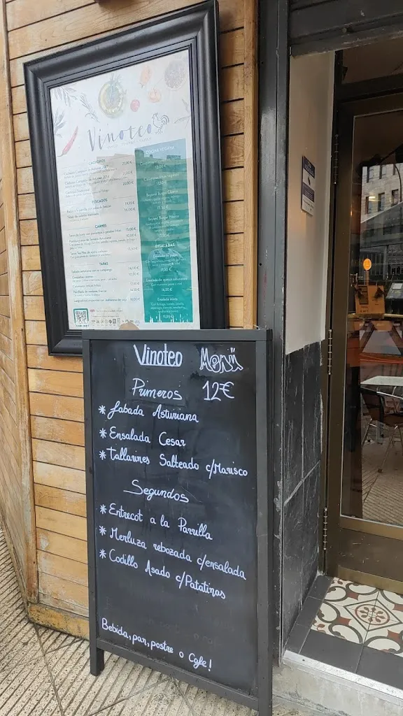 Menu_Vinoteo La Fabada Asturiana en Oviedo / Uviéu_Oviedo_image_1