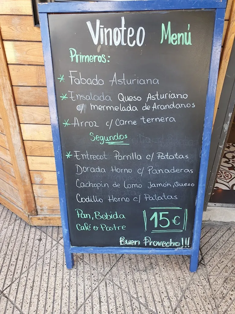 Menu_Vinoteo La Fabada Asturiana en Oviedo / Uviéu_Oviedo_image_3