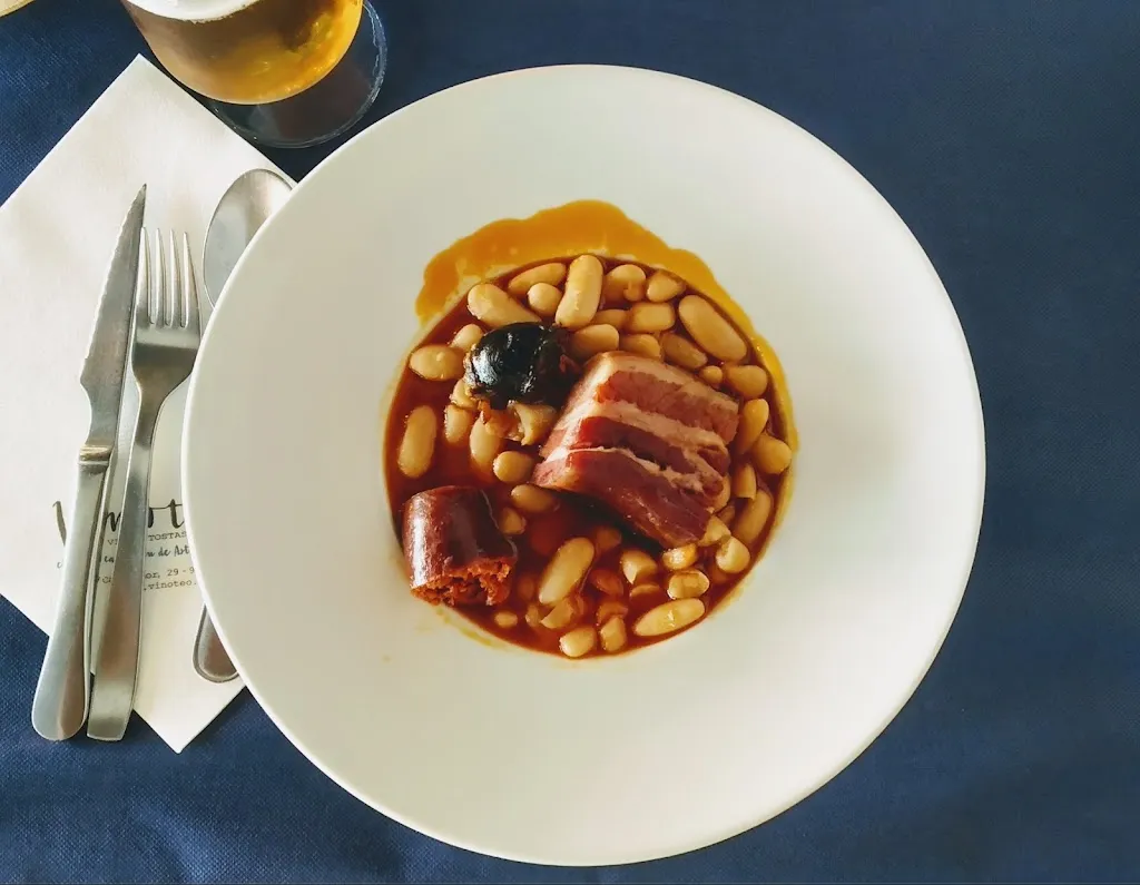 Menu_Vinoteo La Fabada Asturiana en Oviedo / Uviéu_Oviedo_image_5