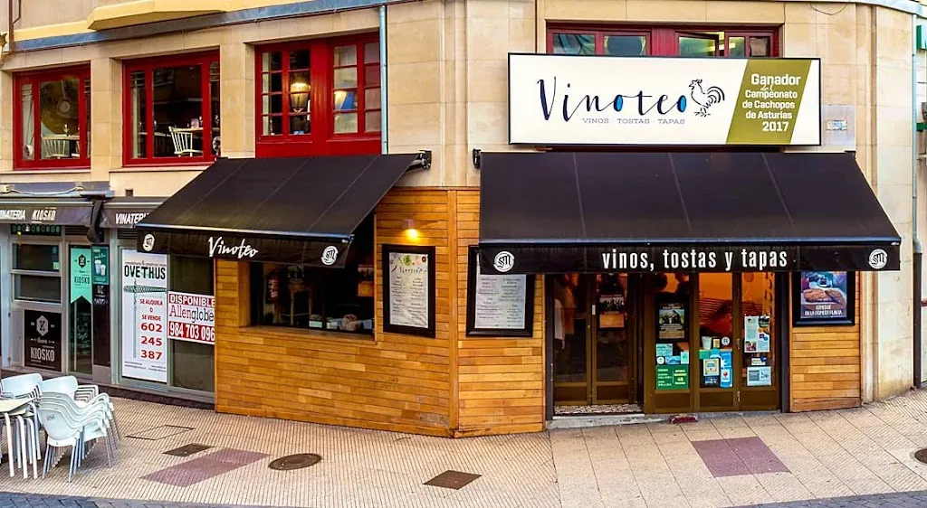Vinoteo La Fabada Asturiana en Oviedo / Uviéu restaurant in Oviedo