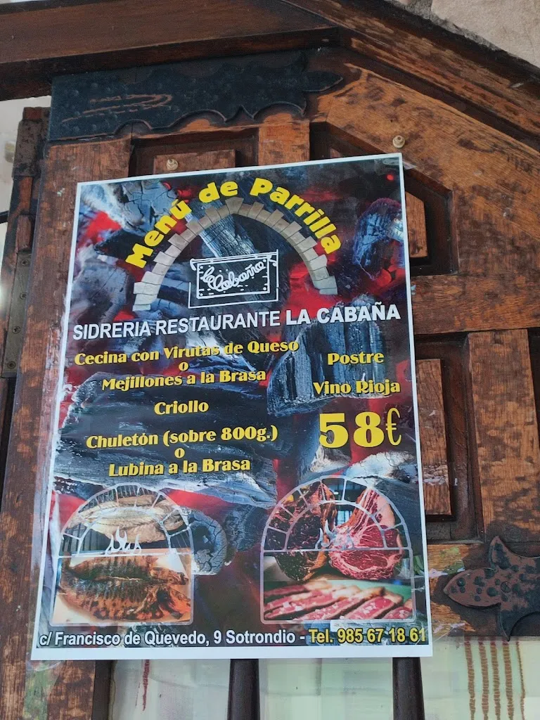 Menu_Restaurante La Cabaña_San Martín del Rey Aurelio_image_2