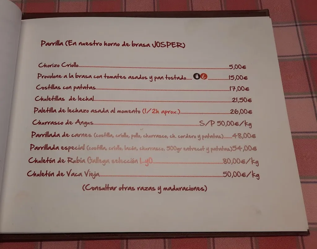 Menu_Restaurante La Cabaña_San Martín del Rey Aurelio_image_3