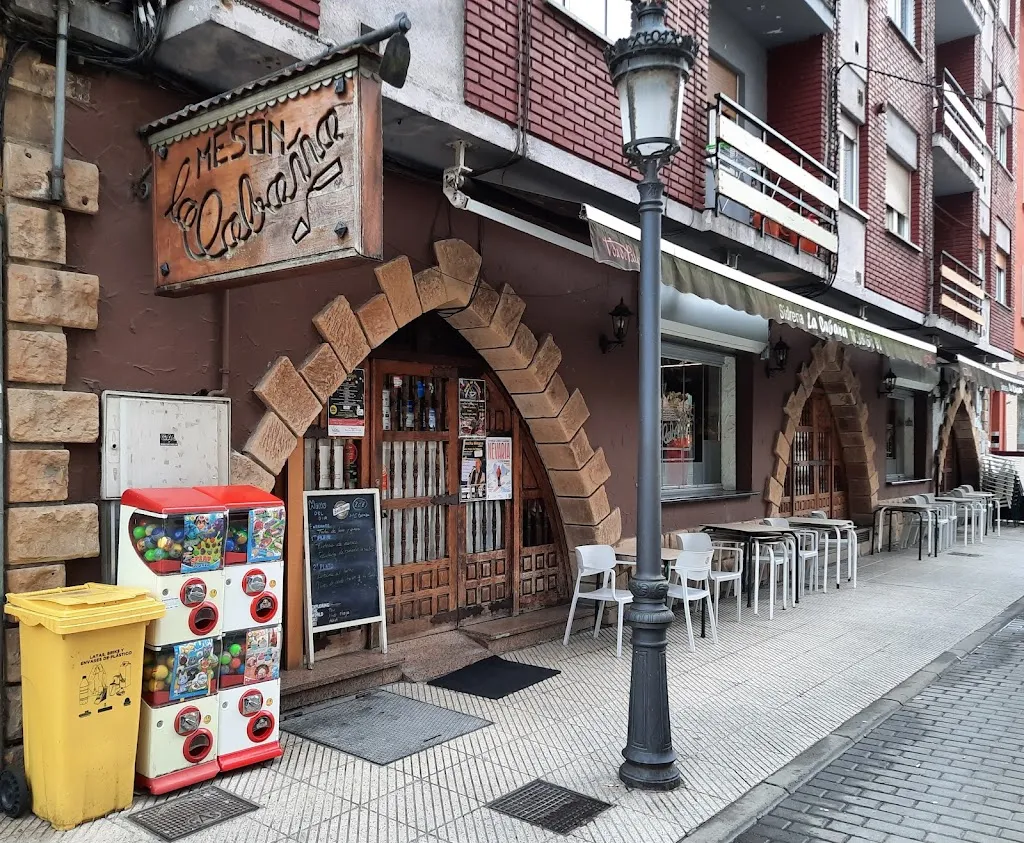 Restaurante La Cabaña restaurant in San Martín del Rey Aurelio