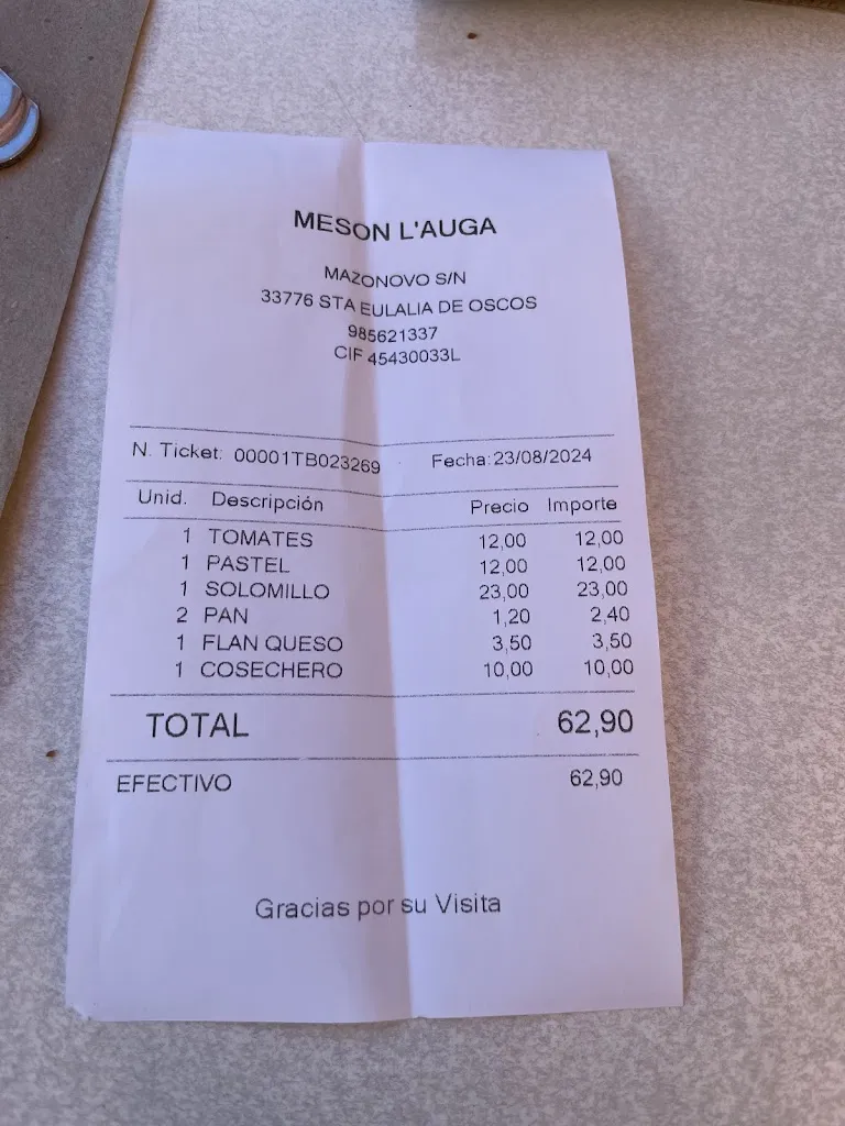 Amir Teig_L'Auga_San Martín de Oscos_review