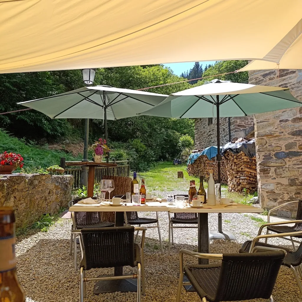 L'Auga restaurant in San Martín de Oscos