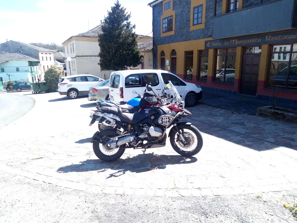 La Marquesita restaurant in San Martín de Oscos