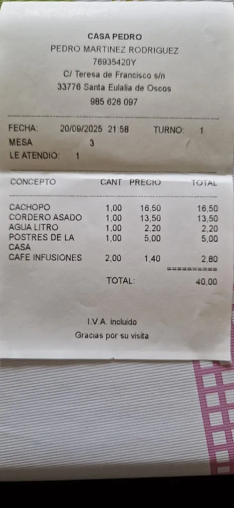 Jaime Villaverde_Casa Pedro los Oscos_Santa Eulalia de Oscos_review