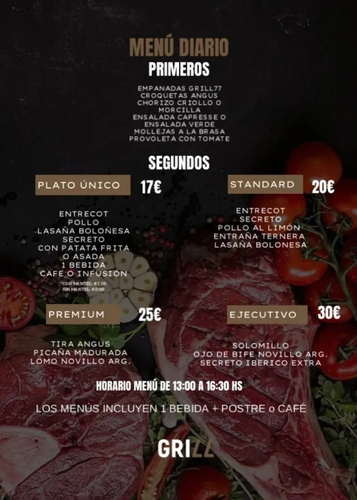 Menu_Asador Grill 77_Santo Adriano_immagine_1
