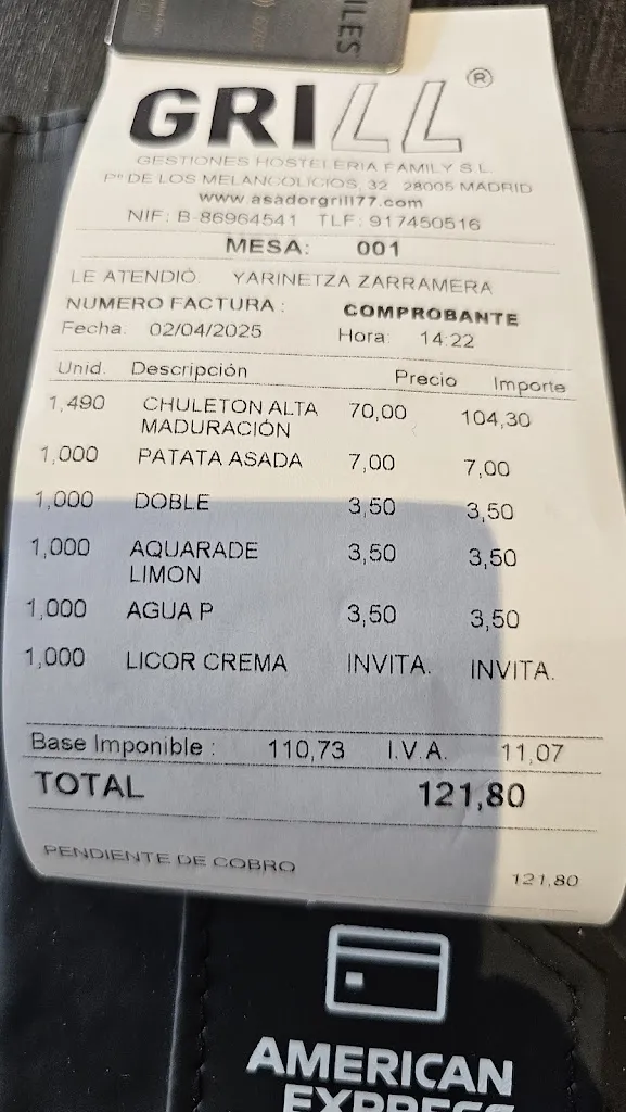 Paulo Eduardo da Silva_Asador Grill 77_Santo Adriano_recensione