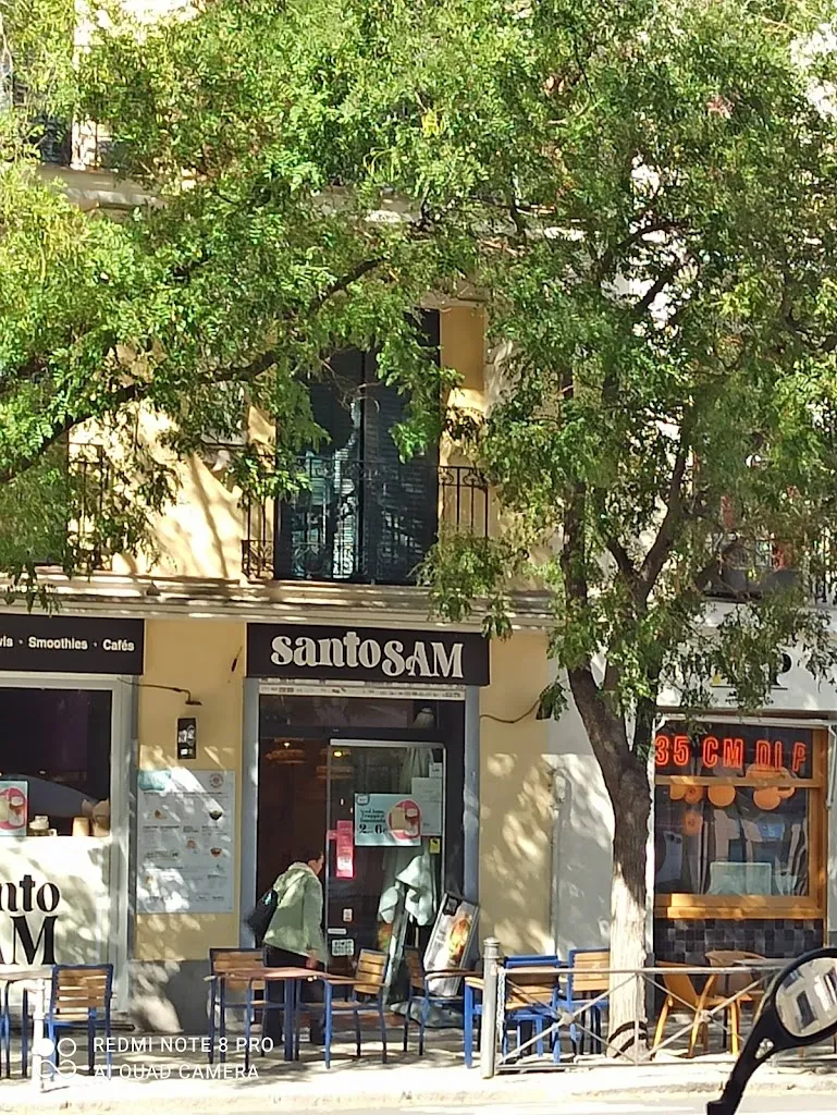 Santo SAM restaurant in Santo Adriano