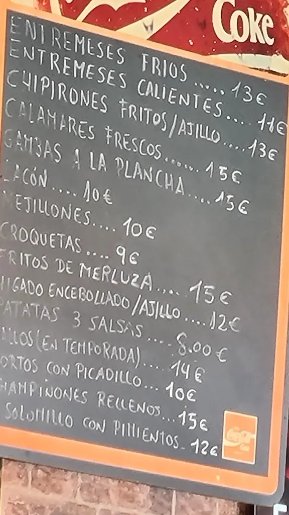 Menu_El Mesón de Sariego_Sariego_image_3