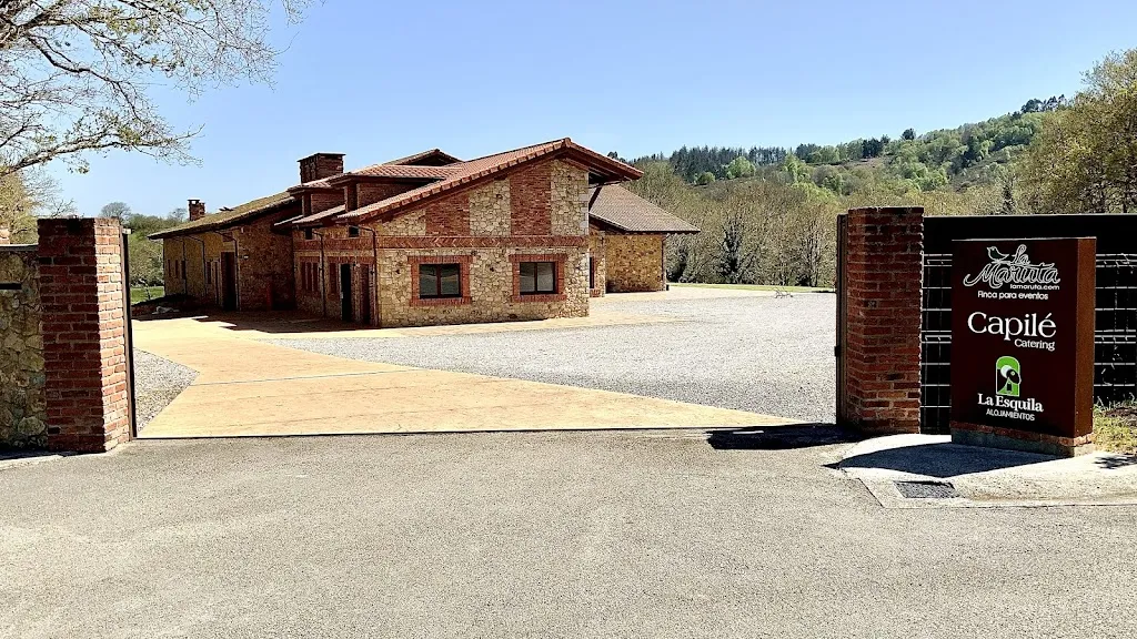 La Maruta - Finca para bodas y eventos diferentes restaurant in Sariego