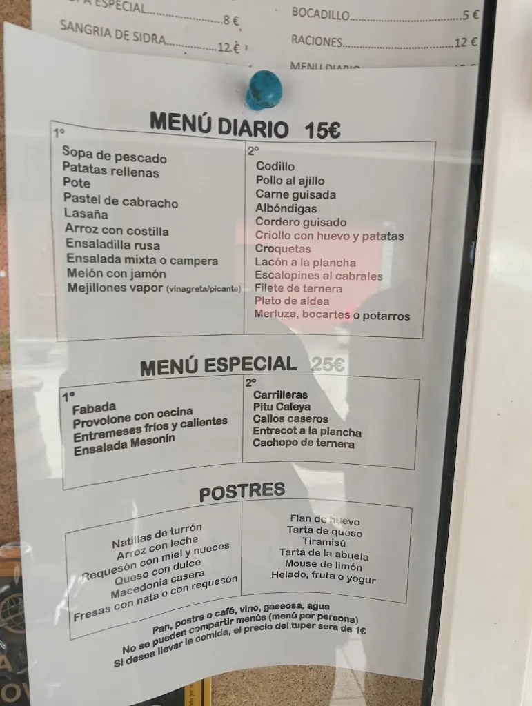 Menu_El mesonin de Tere_Soto del Barco_image_3