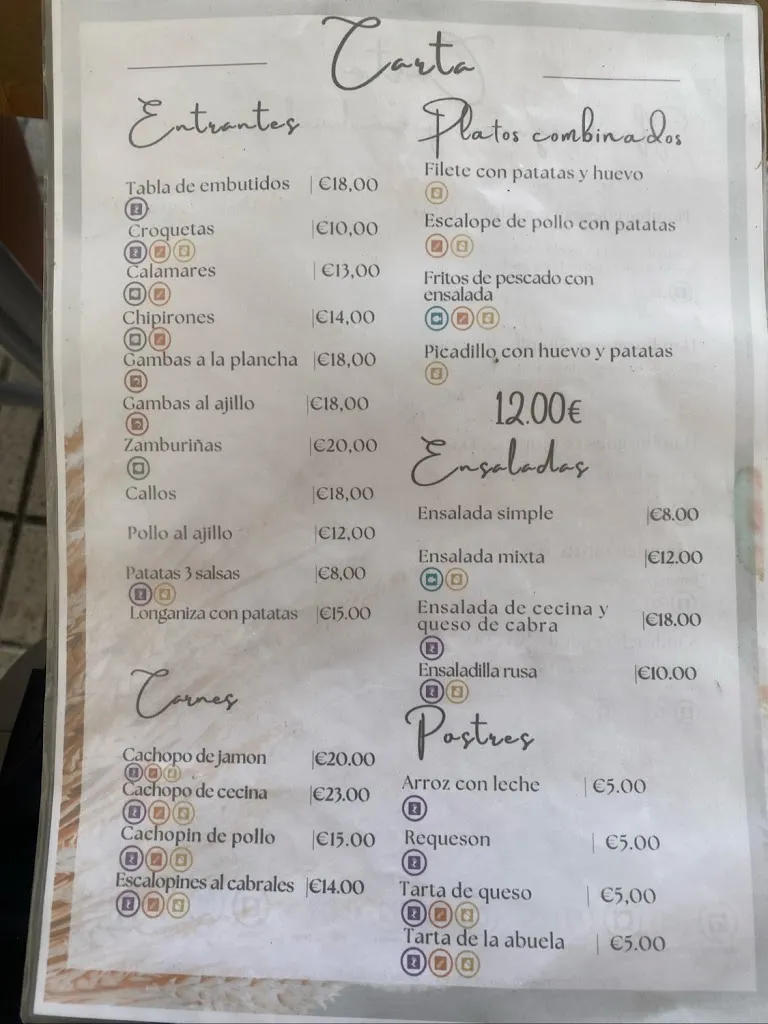 Menu_Restaurante Parador_Soto del Barco_image_3