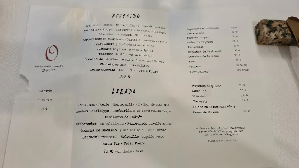 Menu_Restaurante Asador O'Pazo_Dodro_image_3