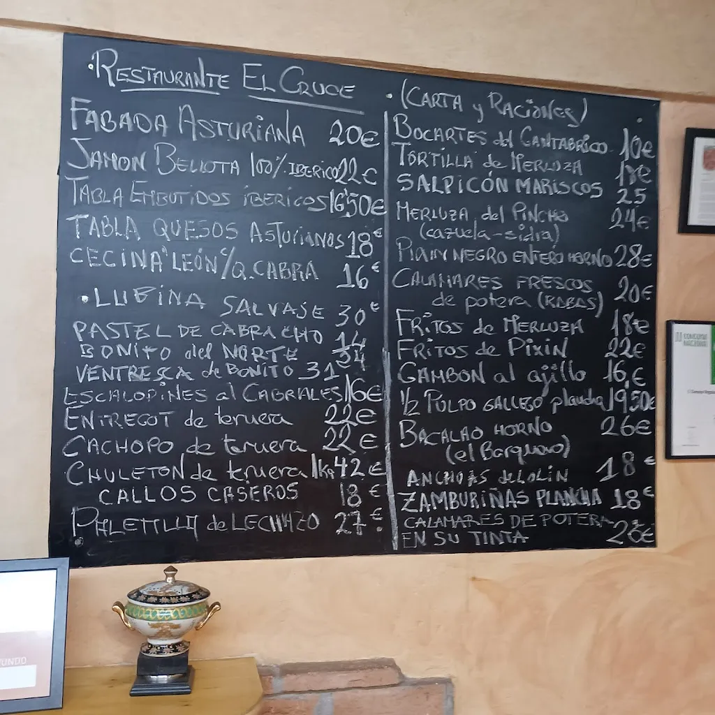 Menu_Sidreria El Cruce_Soto del Barco_image_3