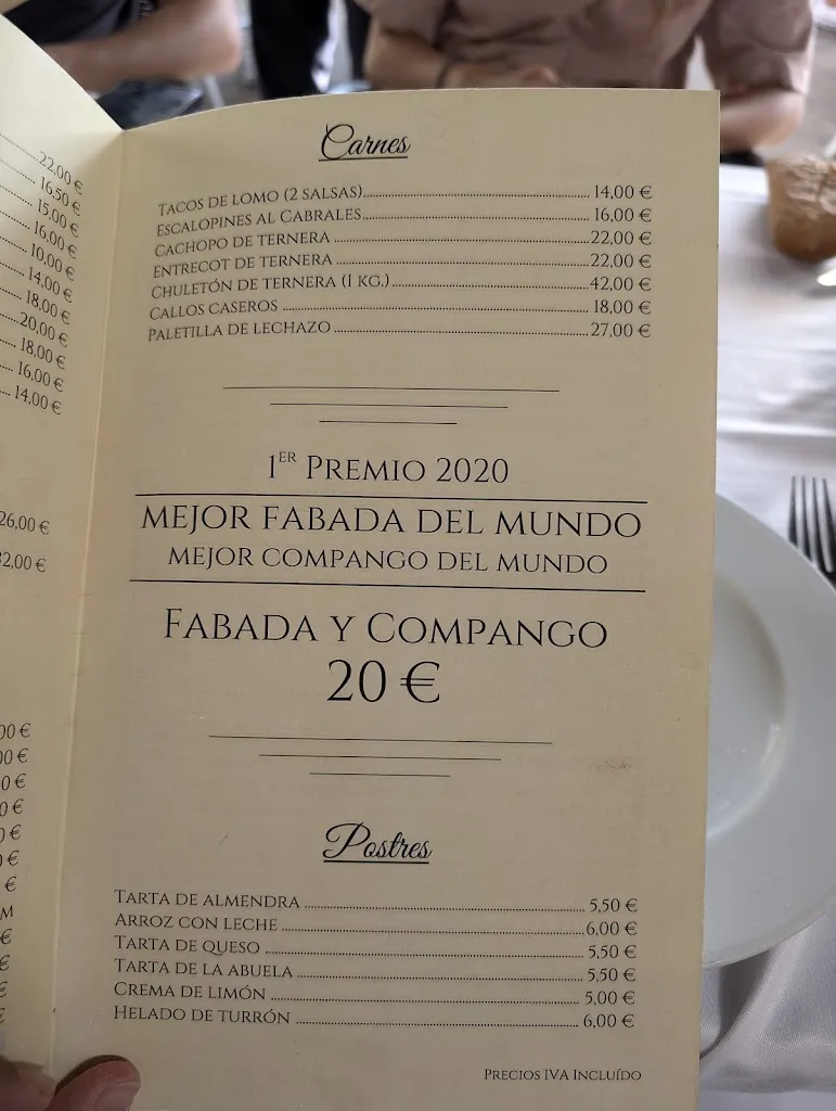 Menu_Sidreria El Cruce_Soto del Barco_image_4