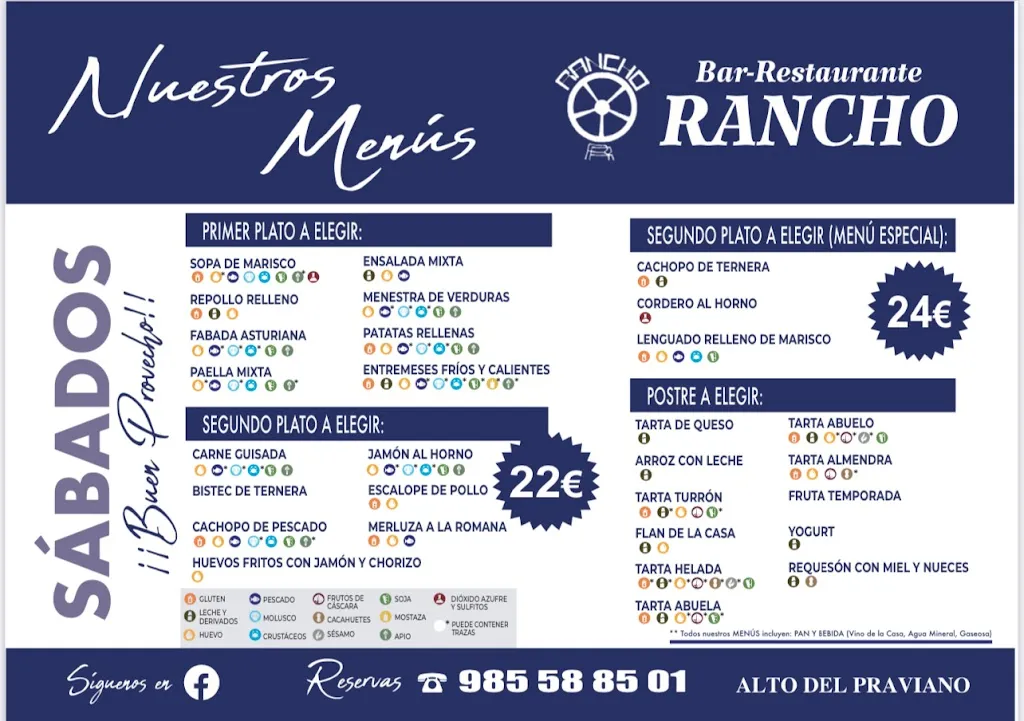 Menu_Restaurante El Rancho_Soto del Barco_image_2
