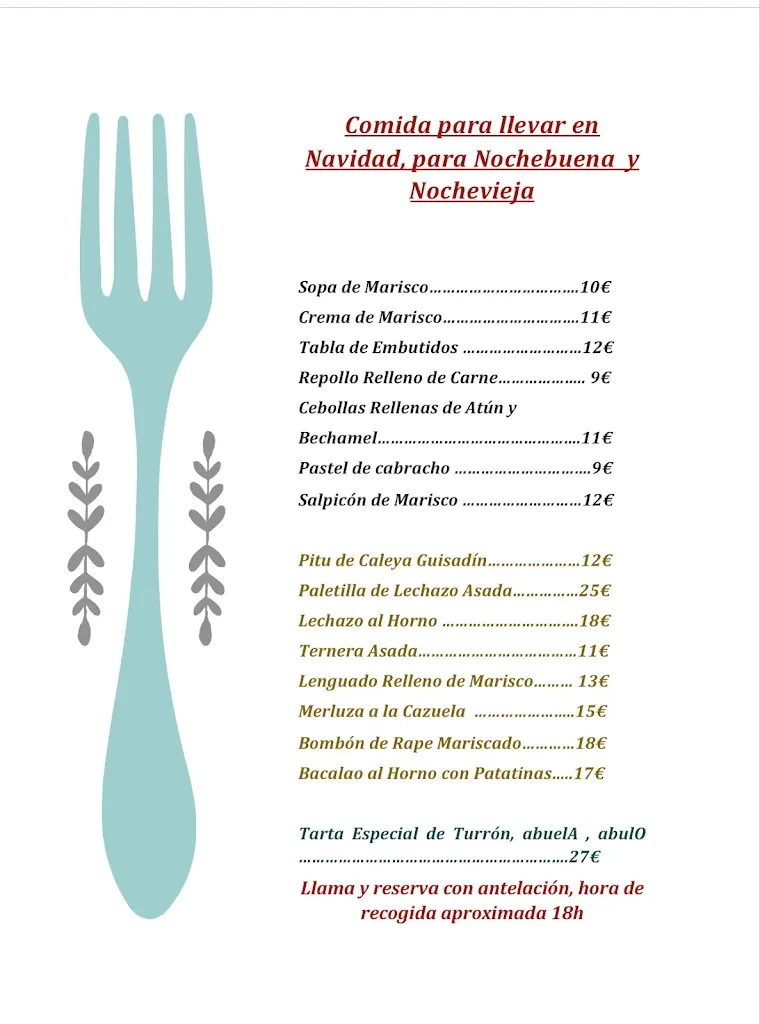 Menu_Restaurante El Rancho_Soto del Barco_image_3