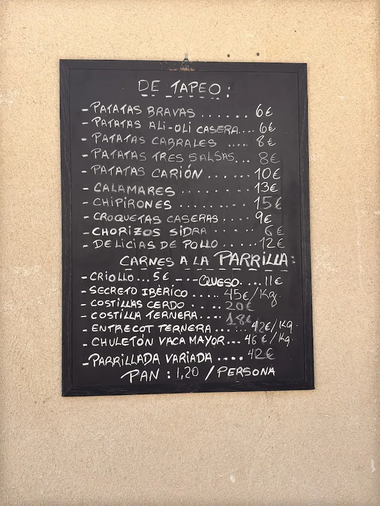 Menu_Sidrería Parrilla Carión_Somiedo_image_2