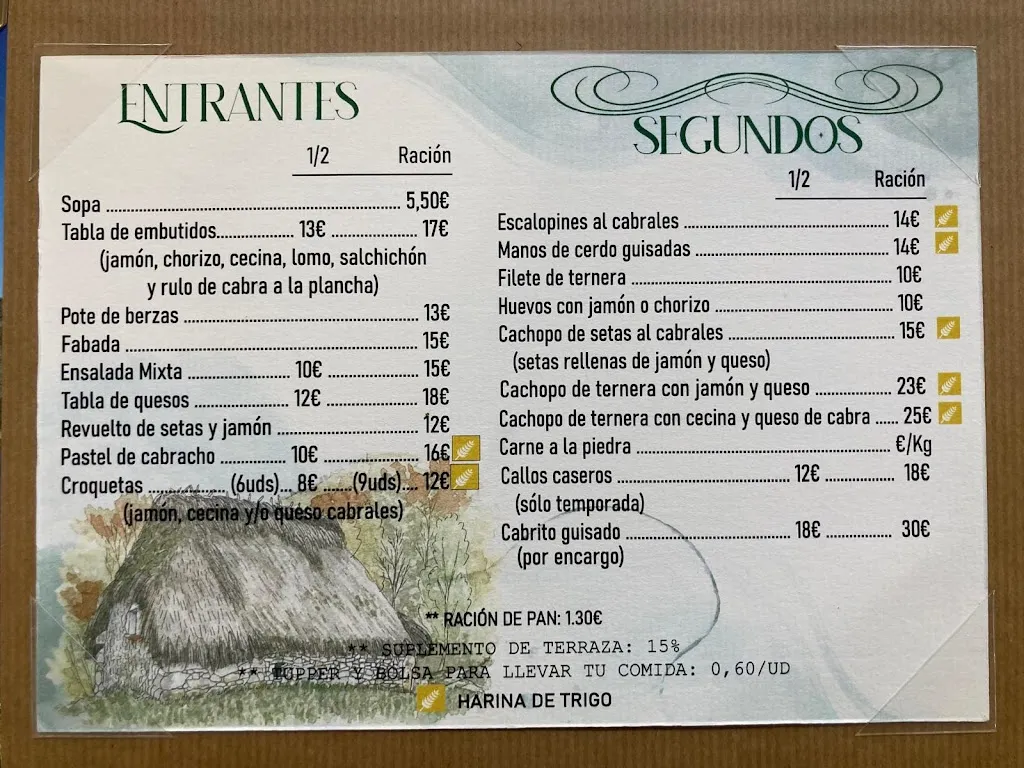 Menu_Restaurante Casa Cobrana_Somiedo_image_1