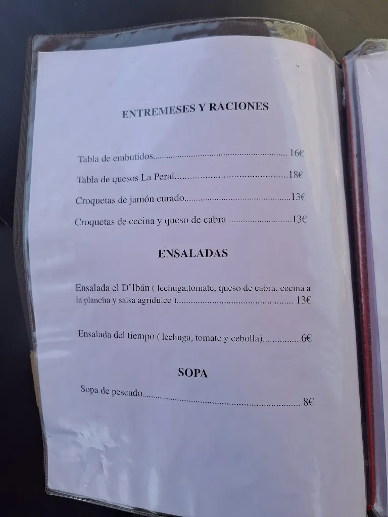 Menu_El D'iban de Somiedo_Somiedo_image_1