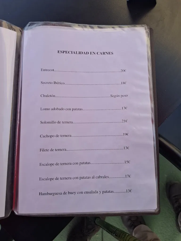 Menu_El D'iban de Somiedo_Somiedo_image_3